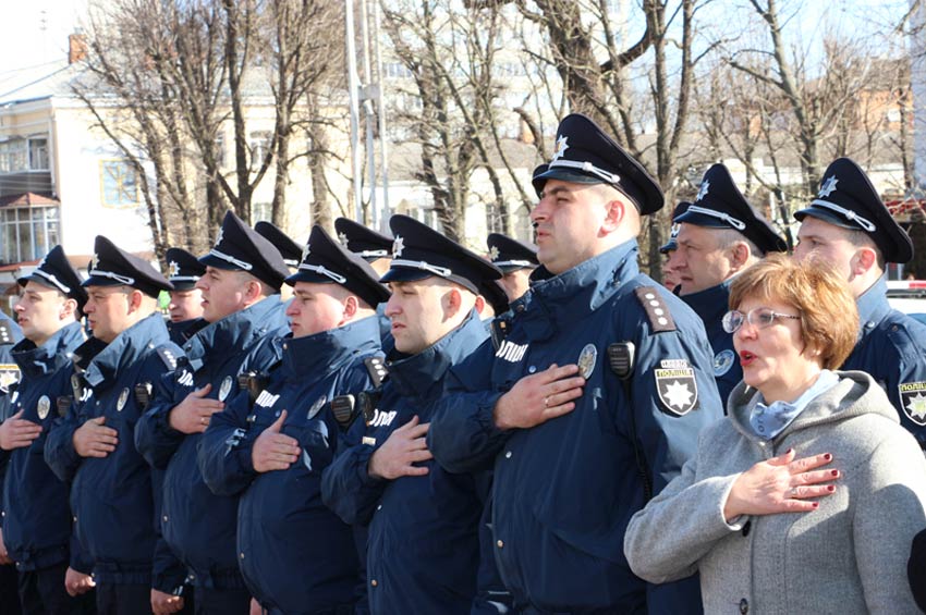 Відтепер в ОТГ безпекою опікуватимуться поліцейські офіцери громади