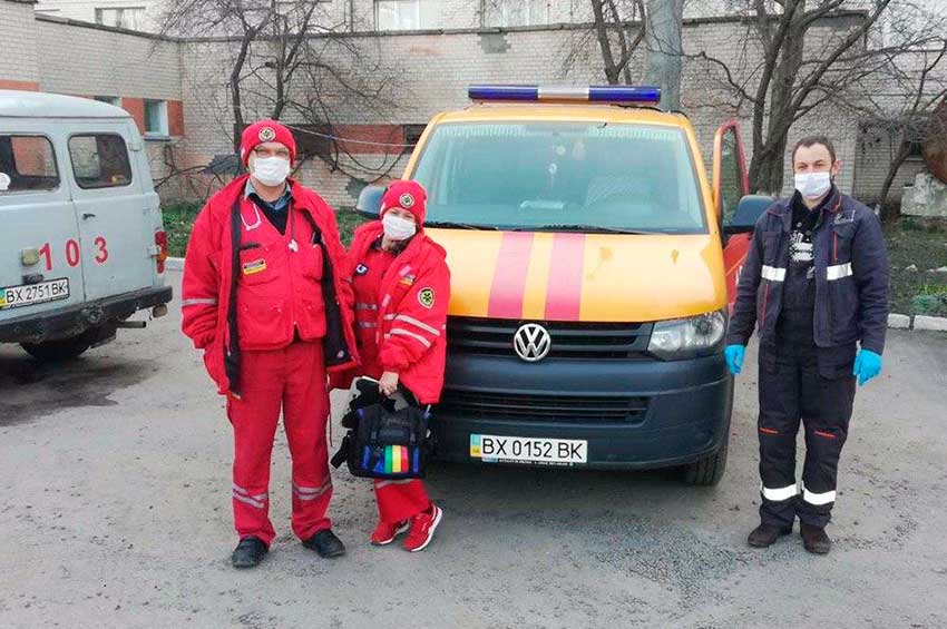 «Хмельницькгаз»   долучився до всеукраїнської ініціативи «Підвези медика на роботу» 