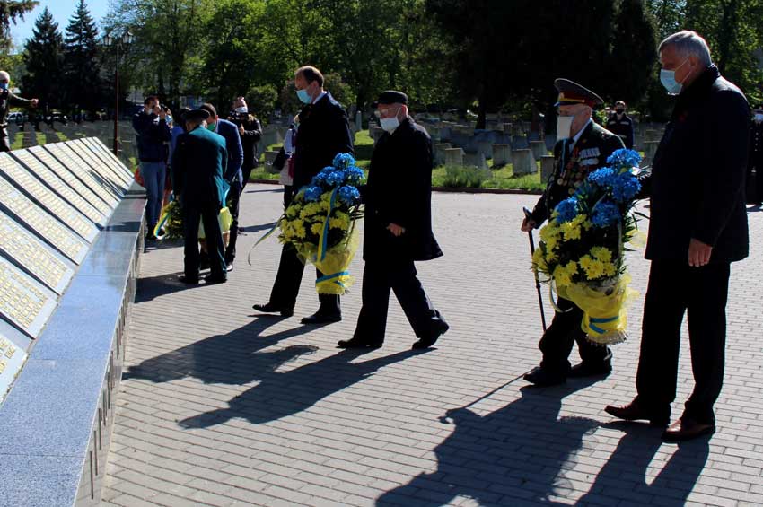 Хмельниччина вшанувала пам’ять мільйонів загиблих українців