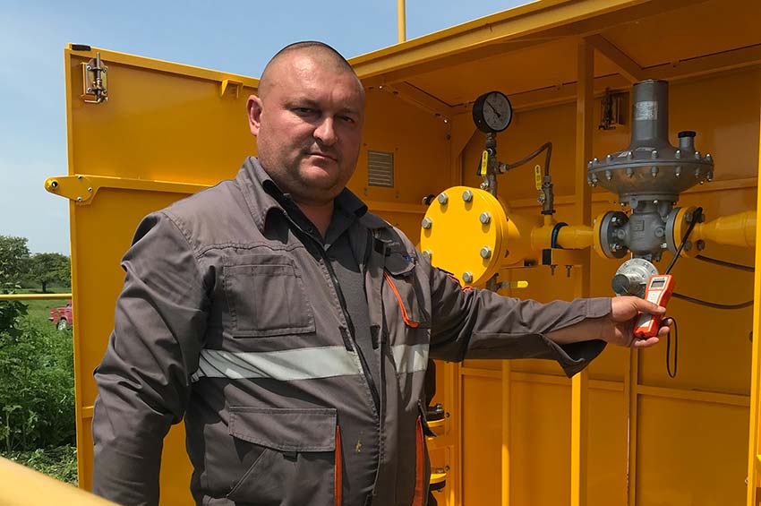 «Хмельницькгаз» встановлює газорозподільче обладнання  українського виробництва